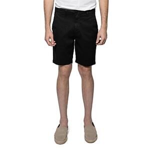Monfrere Black Cruise Slim Fit Chino Shorts NWT Size 38
